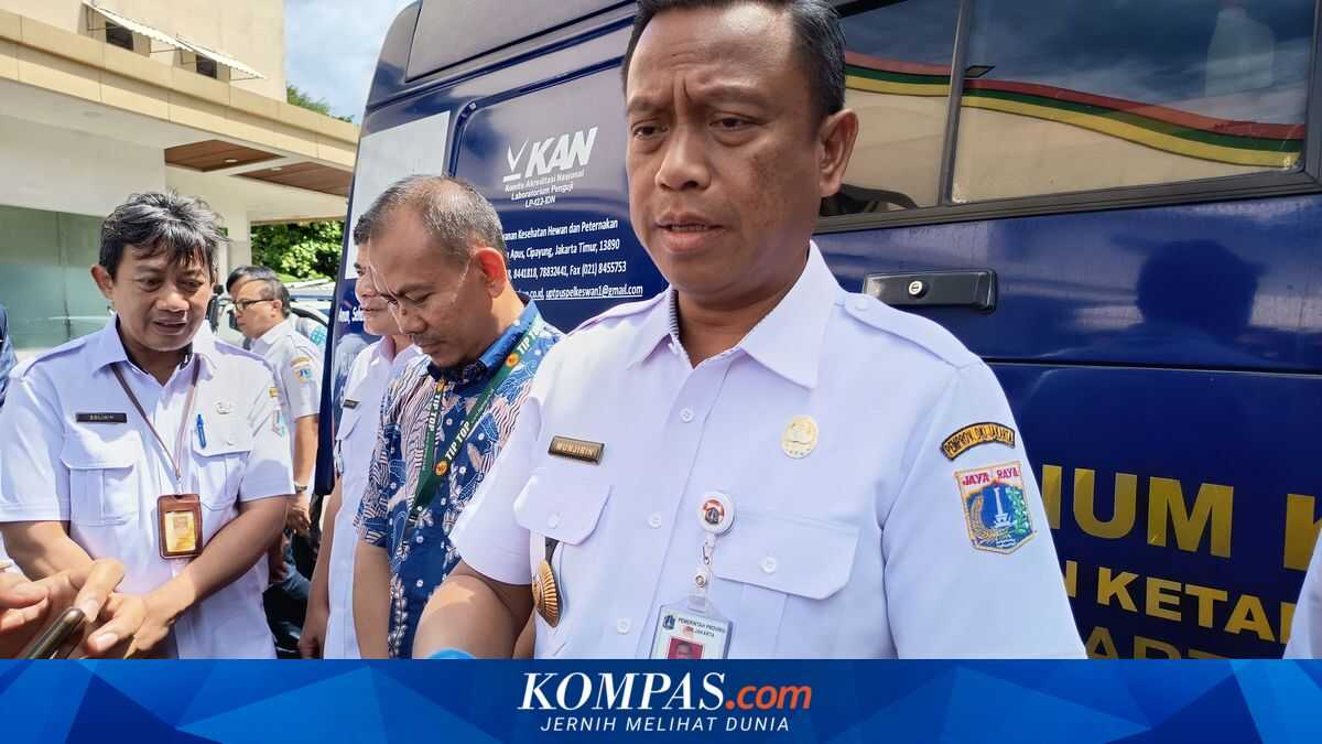 East Jakarta City Government Opens Vehicle Storage During Mudik, Mayor Says: You Never Know Which Day Will Be a Bad One