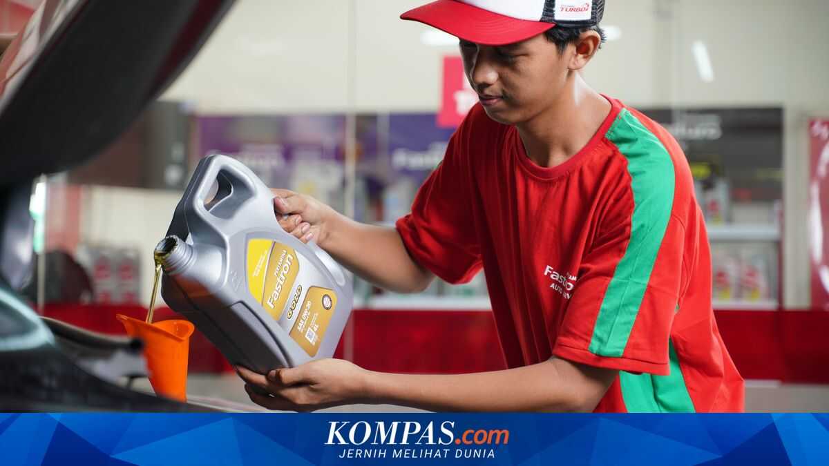 Ahead of Lebaran mudik, don't forget to check your vehicle's oil