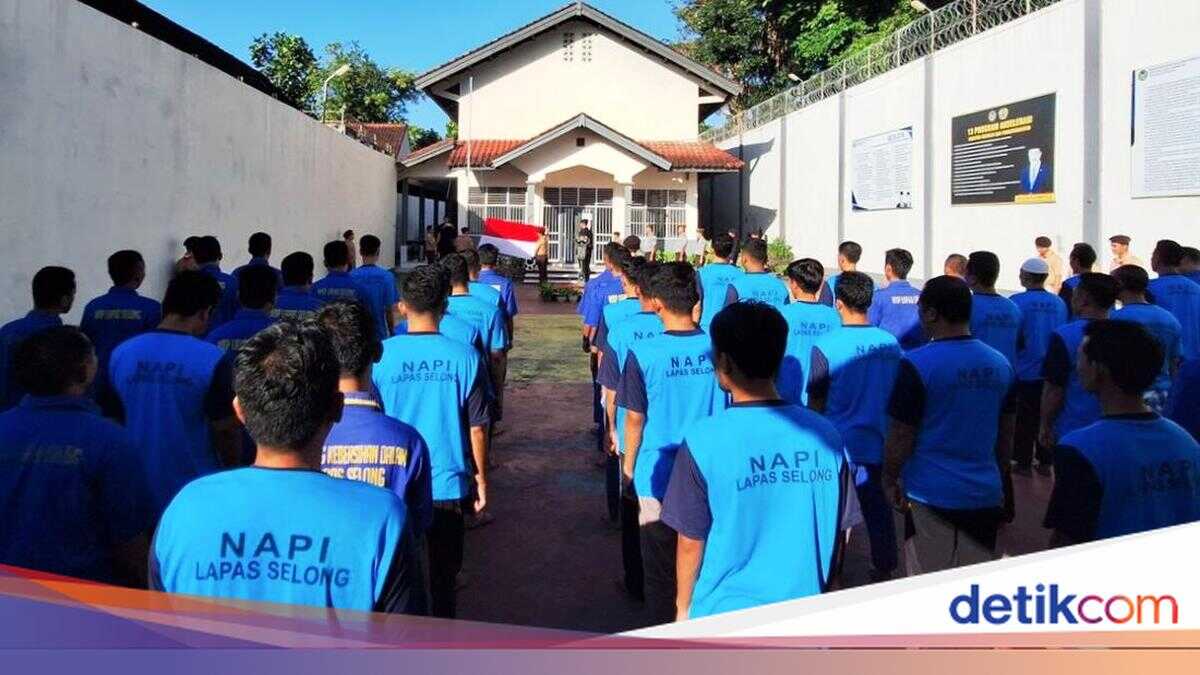 Three Corruption Inmates at Selong Prison Among Lebaran 2026 Remission Recipients