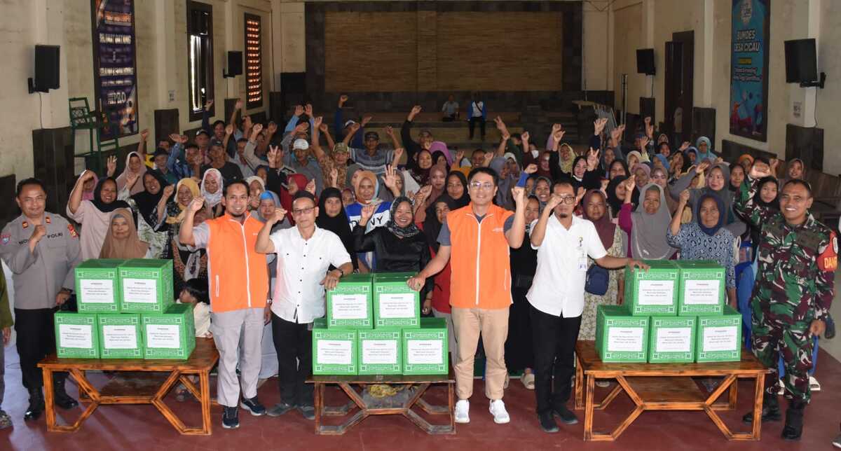 Hankook Tire Indonesia Distributes Rp235 Million Worth of Basic Food Aid