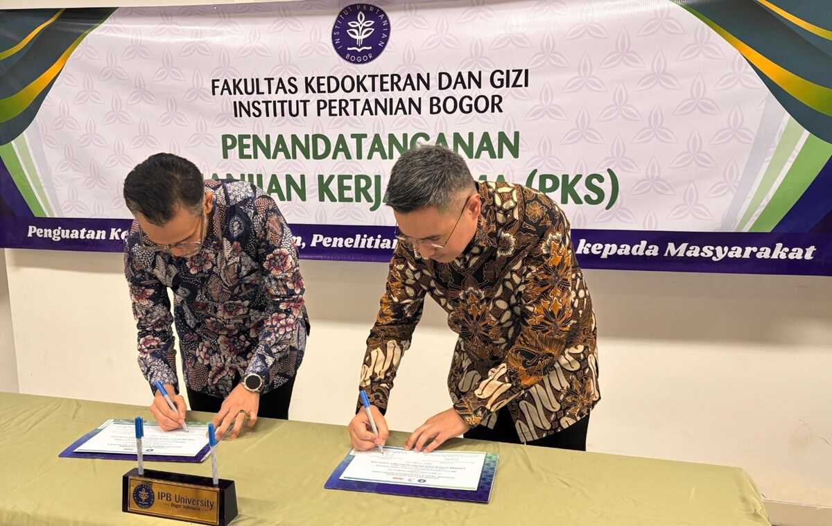 The Urgency of the Dietitian's Role: IPB University and Danone Collaborate to Train Adaptive Nutritionists