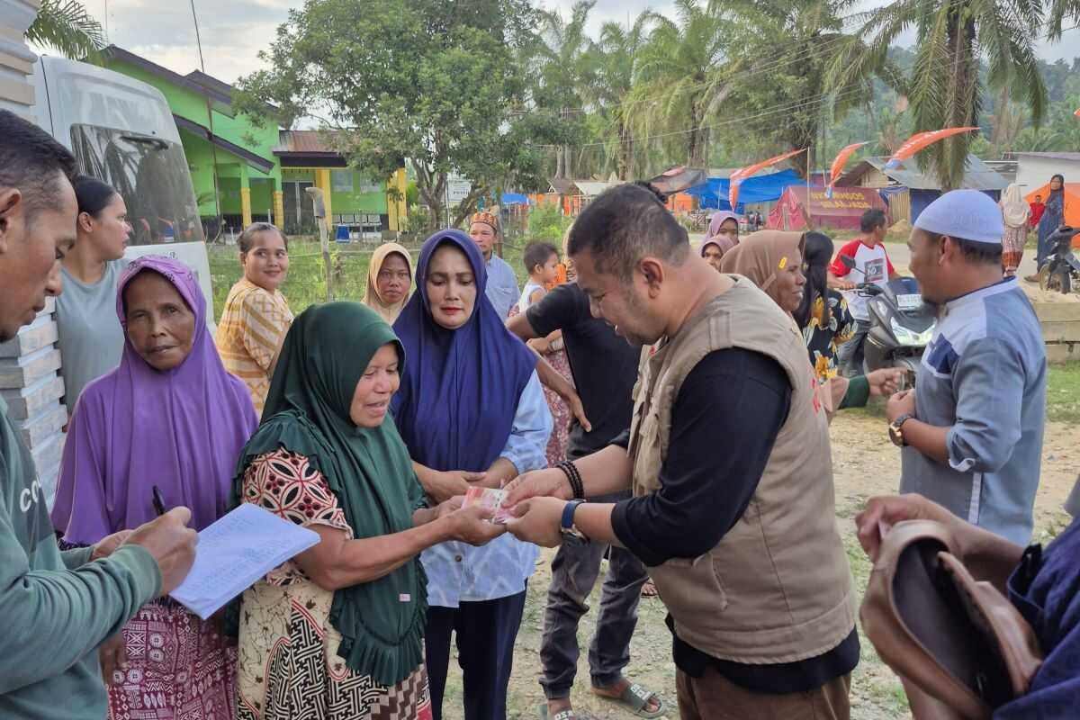 BFLF distributes cash zakat to victims of Aceh Tamiang flood disaster
