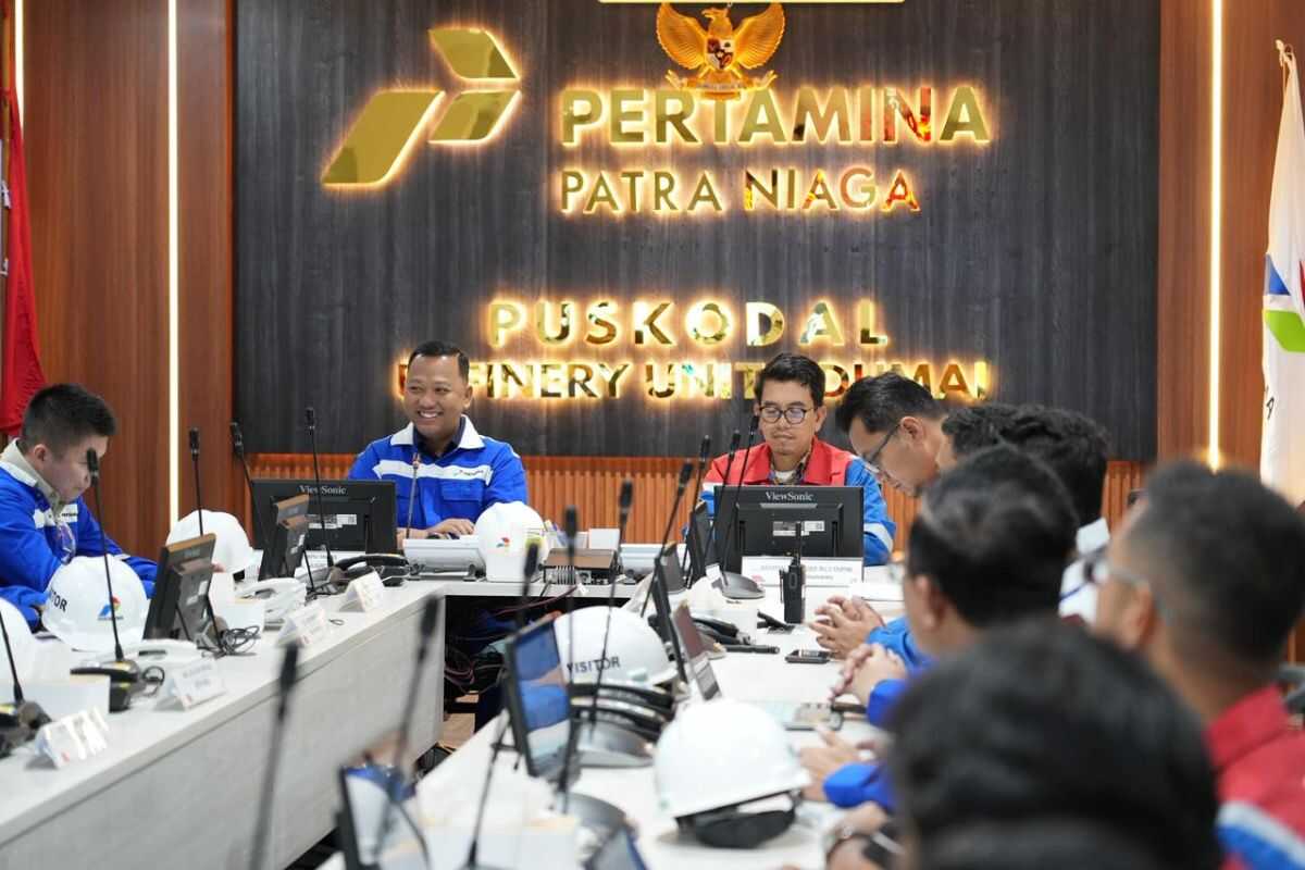 BPH Migas Ensures Dumai Refinery Reliability Amid Middle East Escalation