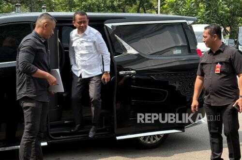 Bahlil Reveals President Forms Task Force to Accelerate Energy Transition