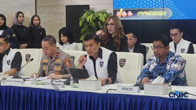 Why the Rp58.1 Billion Online Gambling Account Owner Was Not Arrested