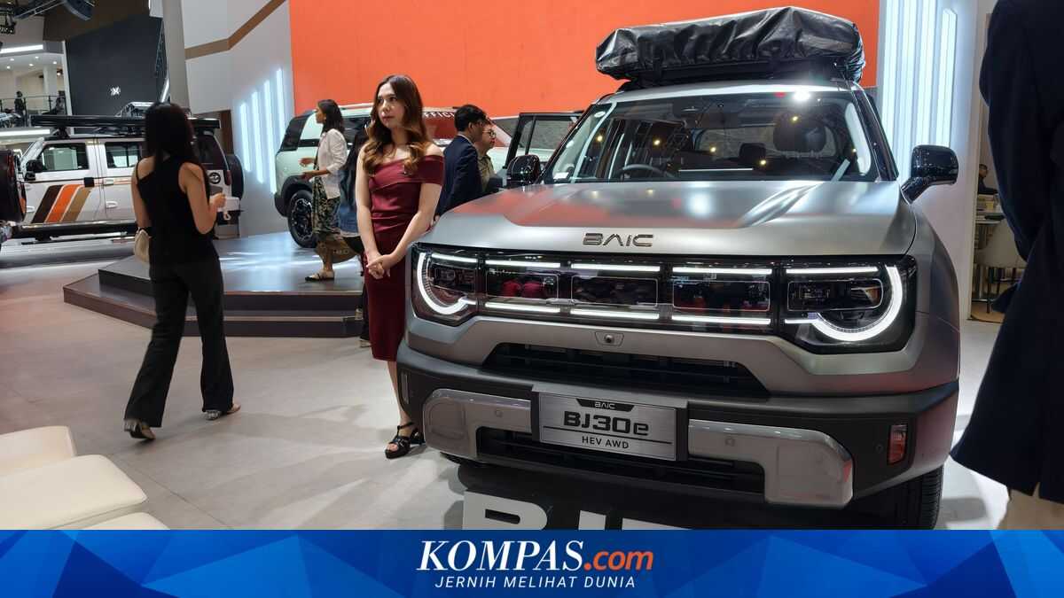 BAIC Aims for 200 Percent Rise in Sales in 2026