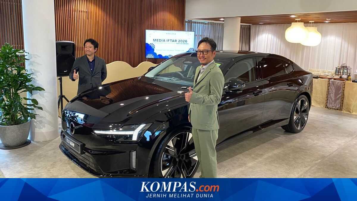 Volvo Launches ES90 Electric Sedan, Priced at Rp2.1 Billion