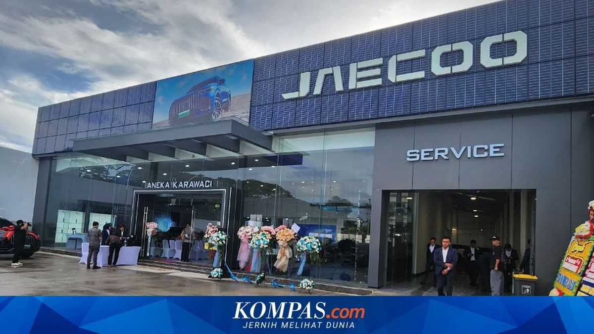 Jaecoo Opens New Dealership in Karawaci, Tangerang