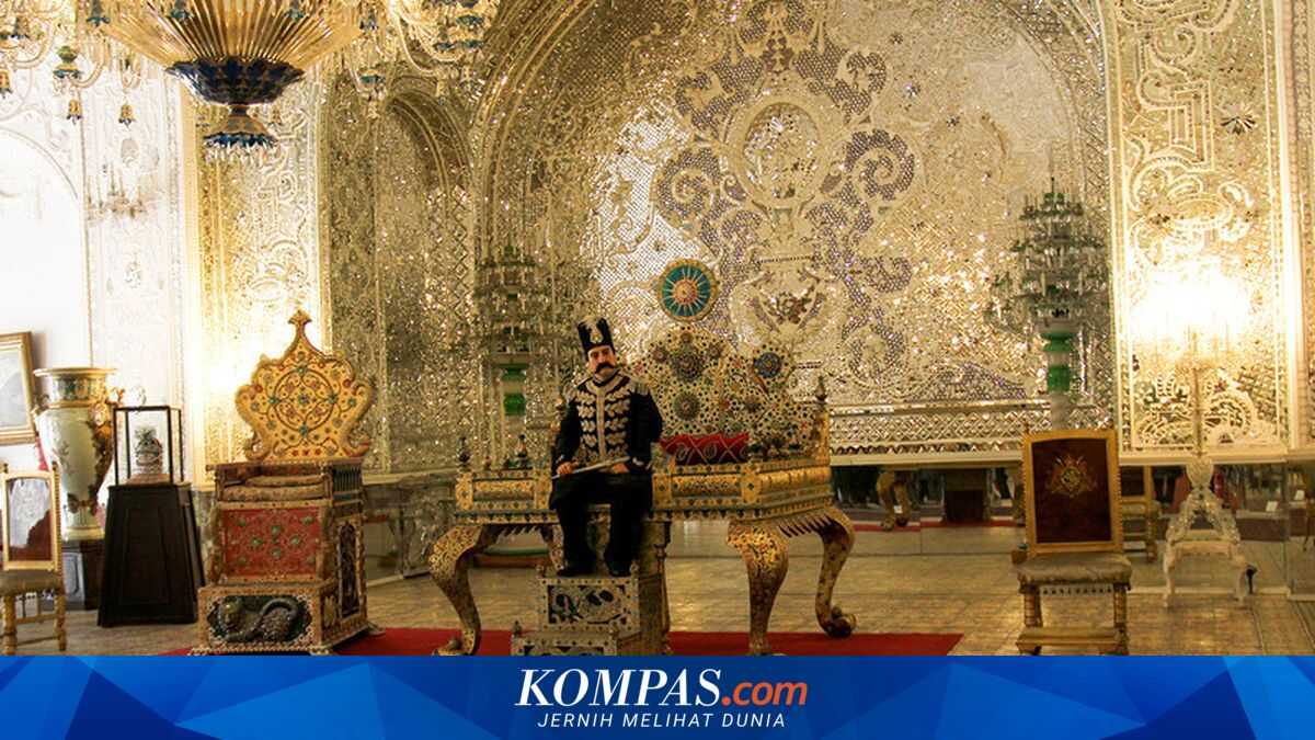 Golestan Palace World Heritage Site in Iran Damaged by US–Israel Airstrike