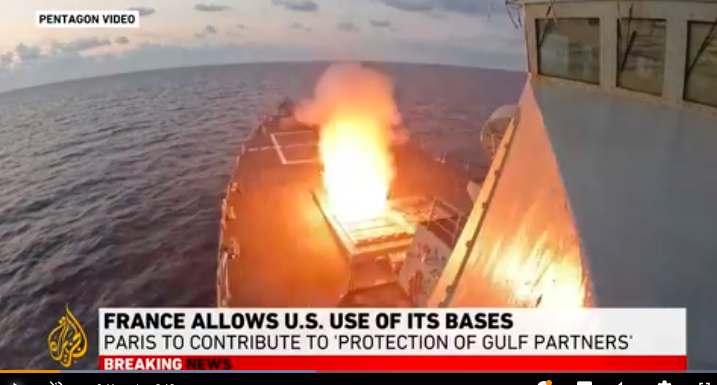 Iran Attacks U.S. Forces in Kuwait Using Drones