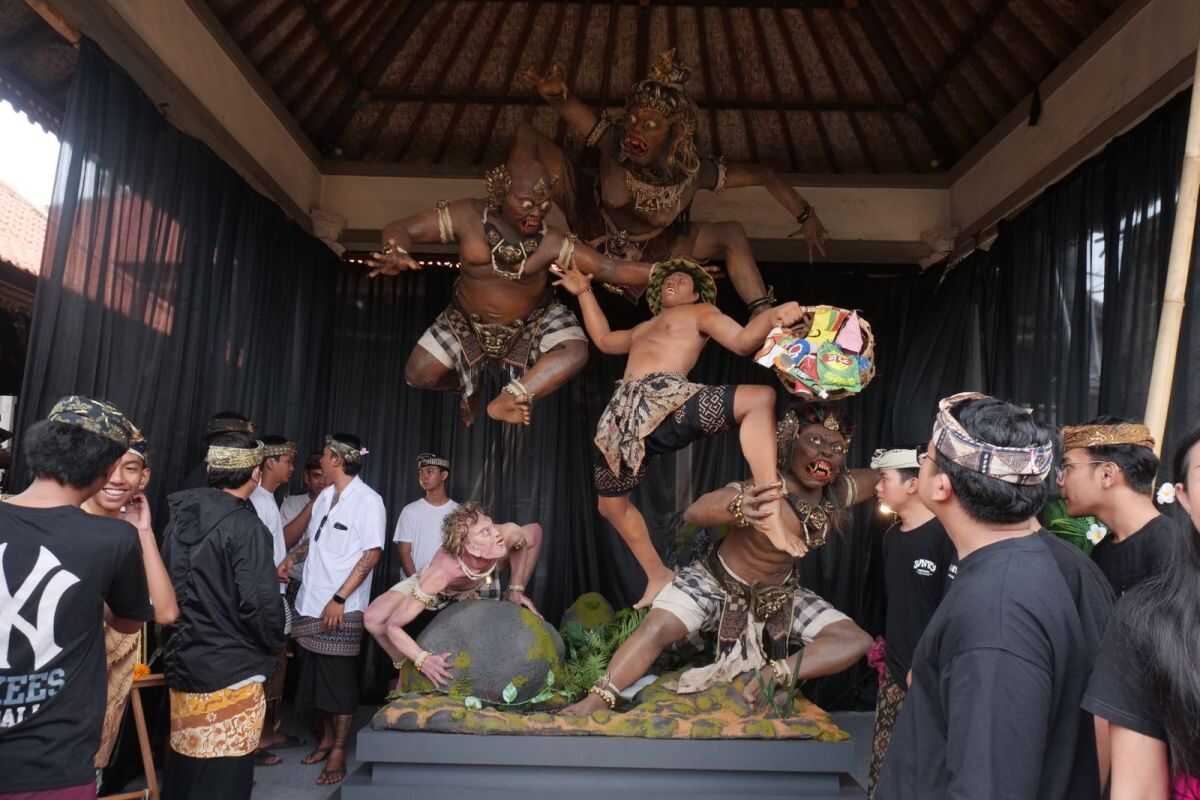 Sanur Villages Unite to Stage Ogoh-ogoh Parade in Tourism Area