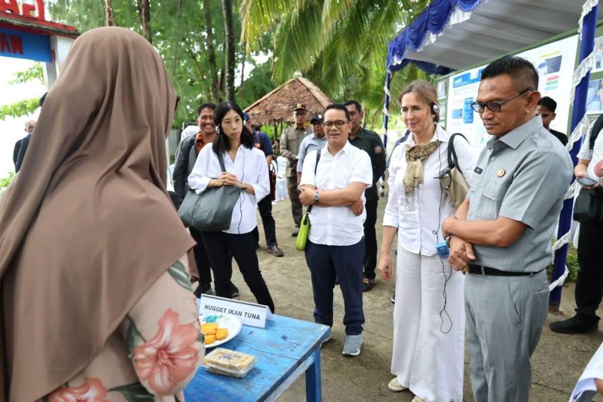 Japan and UNDP push Morotai's fishing economy forward with green technology