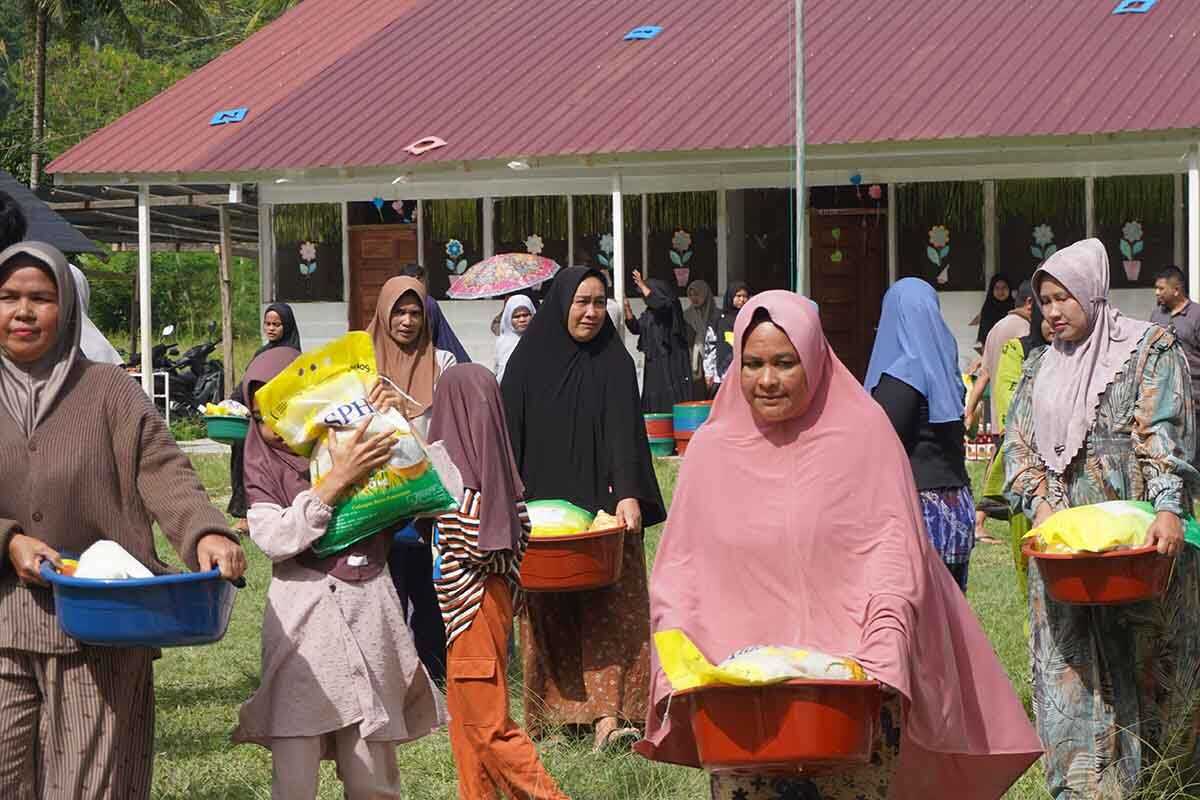 Ruman Aceh channels Indonesian diaspora donations to disaster victims