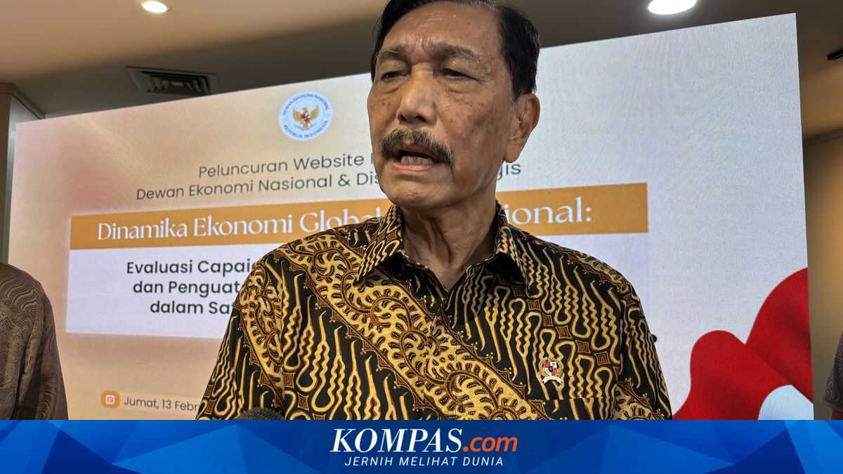 Luhut fears China could lose oil supplies from Iran as the situation grows increasingly peculiar