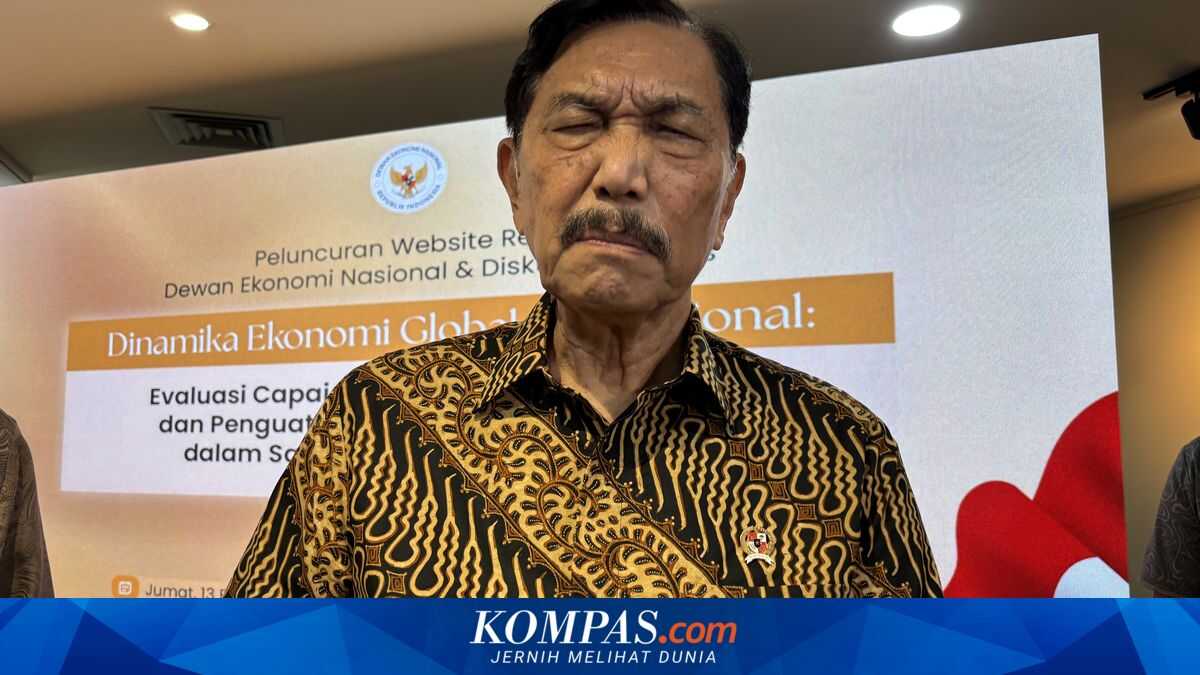 Luhut Predicts Iran–Israel–US War Will Last More Than a Month