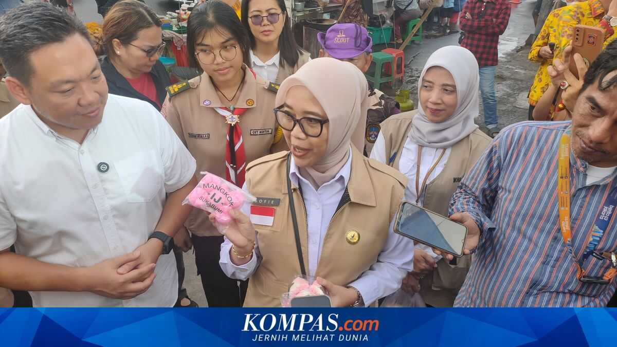 Ramadan snack raid in Jalan Panjang, West Jakarta: Officials find snacks dyed with textile dye