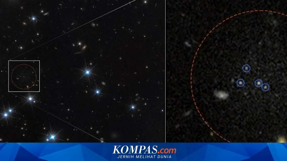 Astronomers Discover a 'Ghost Galaxy' Containing 99% Dark Matter