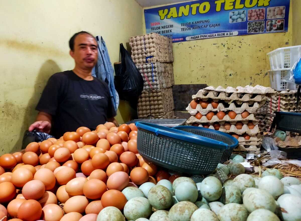 Premium Rice Prices in Tasikmalaya Remain Steady at Rp15,000 per Kilogram