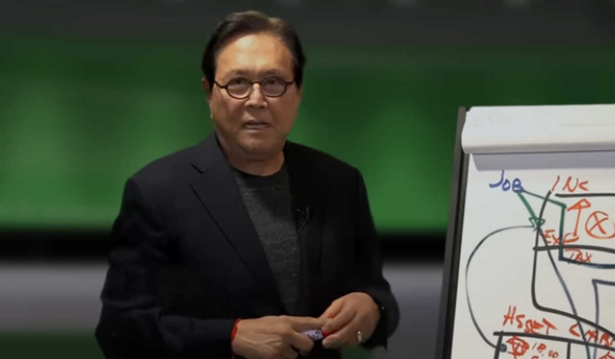 Robert Kiyosaki Predicts Bitcoin Price Could Reach Rp4.22 Billion If World War III Breaks Out