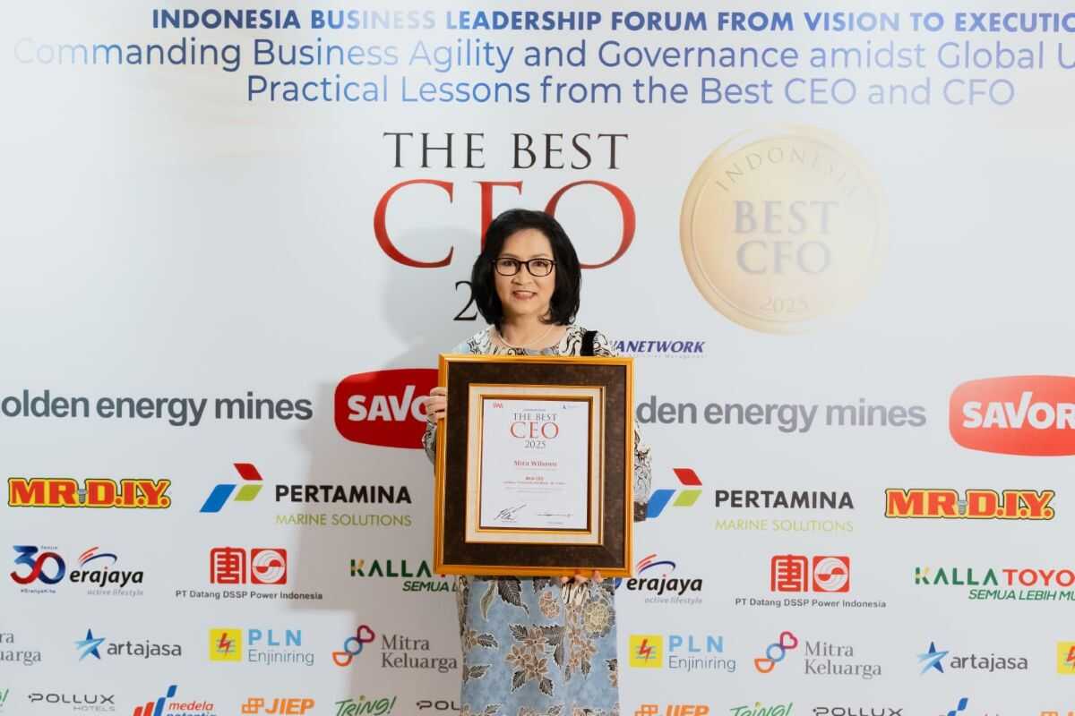 Indonesia Best CEO 2025 Spotlights Adaptive Leadership in the Digital Economy Era