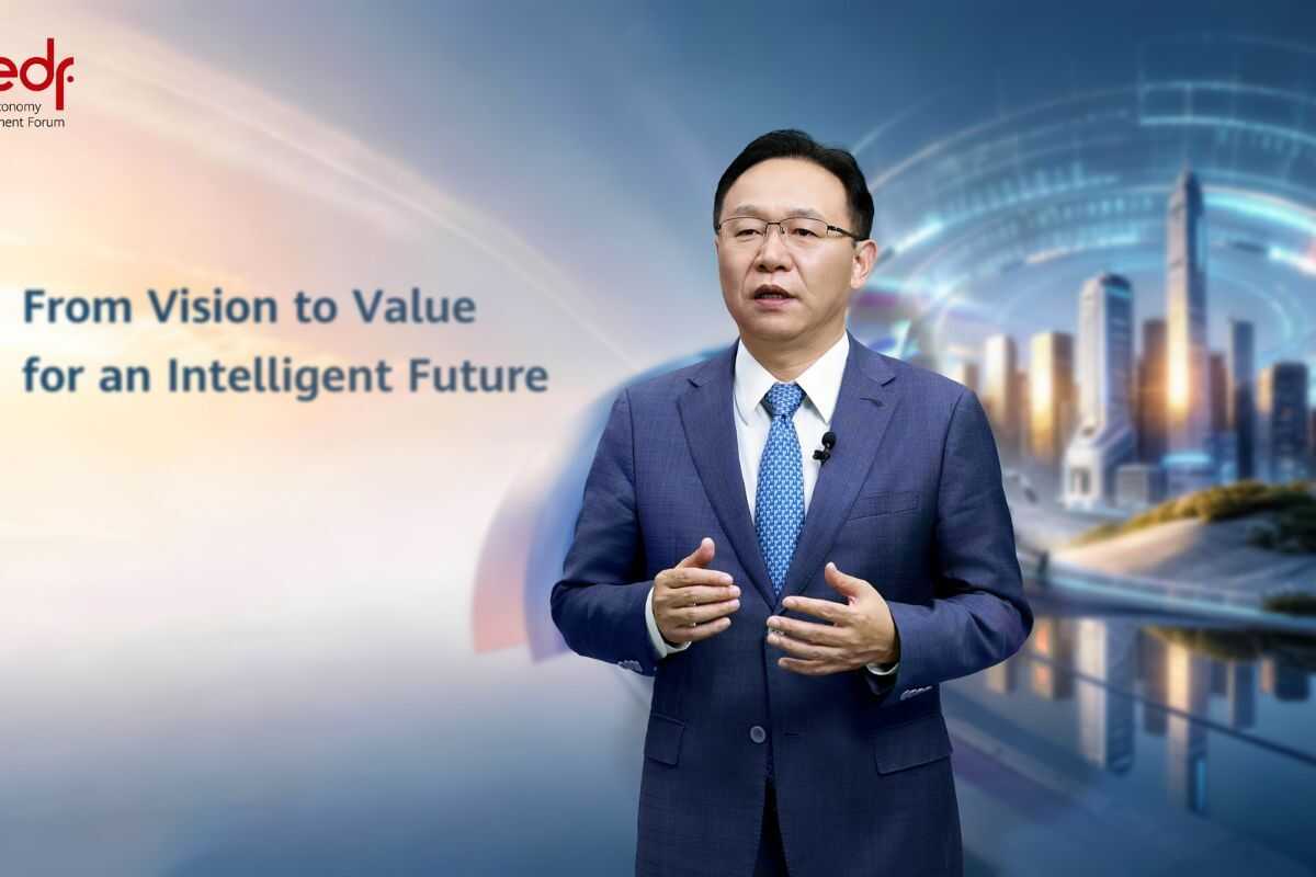 Huawei Holds the 4th Digital Economy Development Forum