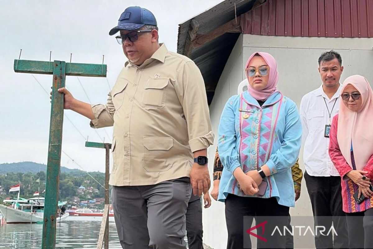 Deputy Minister for Public Housing and Public Works pushes for Fishermen's Village redevelopment in Kendari