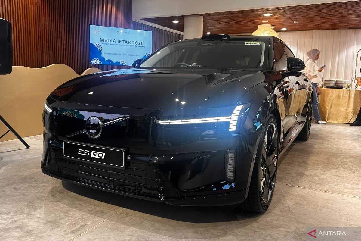 Volvo ES90 launched in Indonesia at Rp2.1 billion