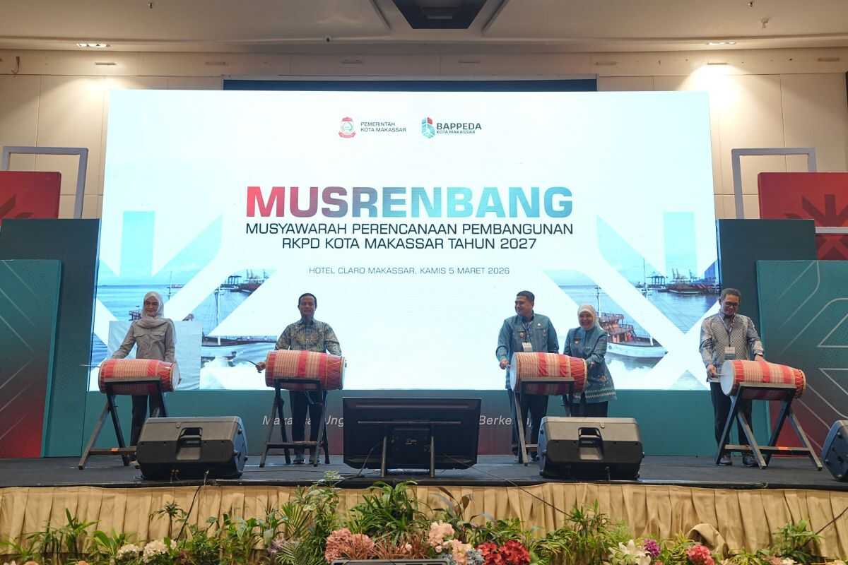 KLH to Build Waste Management System in Makassar in 2027