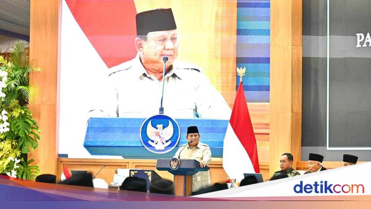 After Breaking Fast, Prabowo and Islamic Organisation Leaders Continue Discussion on Geopolitical Issues