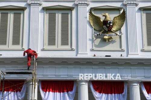 Iftar at the Presidential Palace, Ulama Deliver Messages to Prabowo