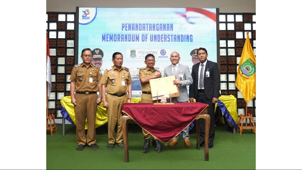 Tangerang City Government Teams Up with InJourney and Jasa Marga to Develop the Kunciran Interchange