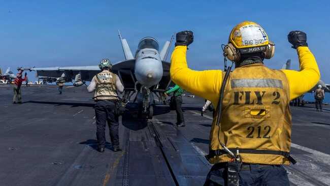 US Demonstrates Strike Capability Against Iran as World Fears World War III