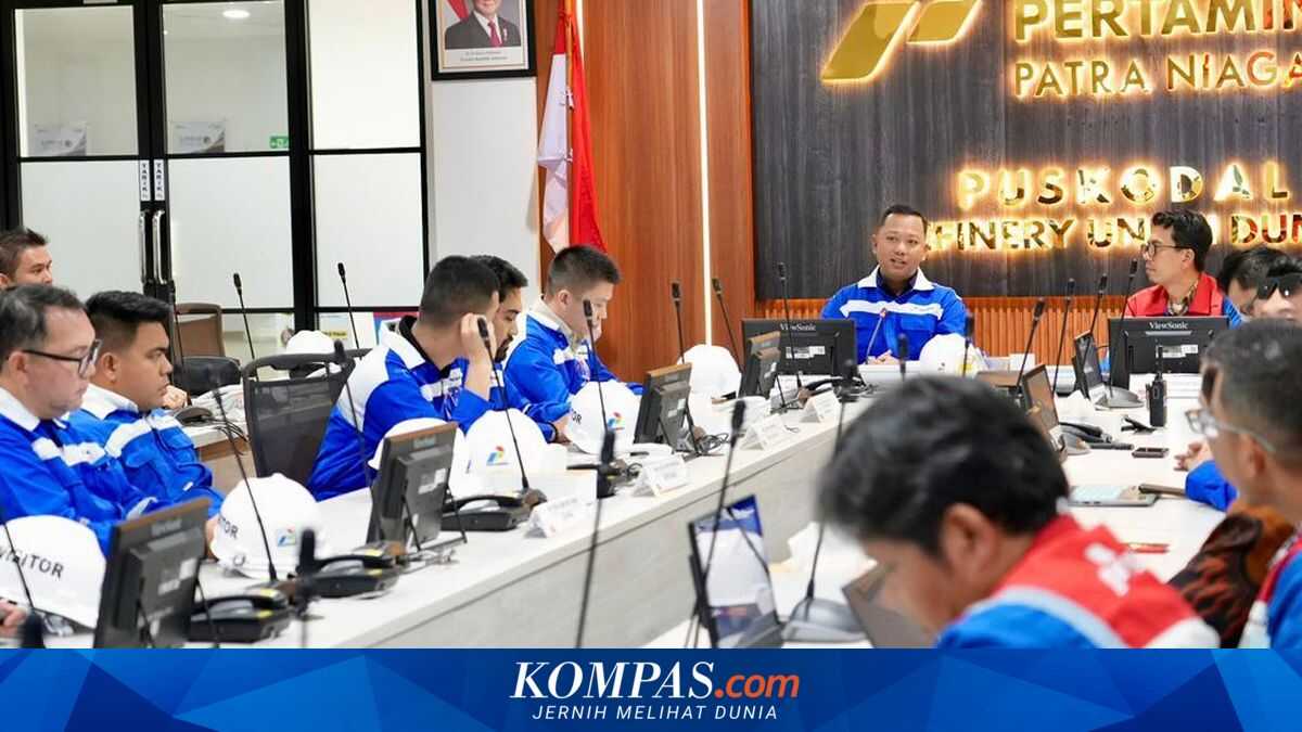BPH Migas Ensures Dumai Refinery Reliability to Safeguard National BBM Supply