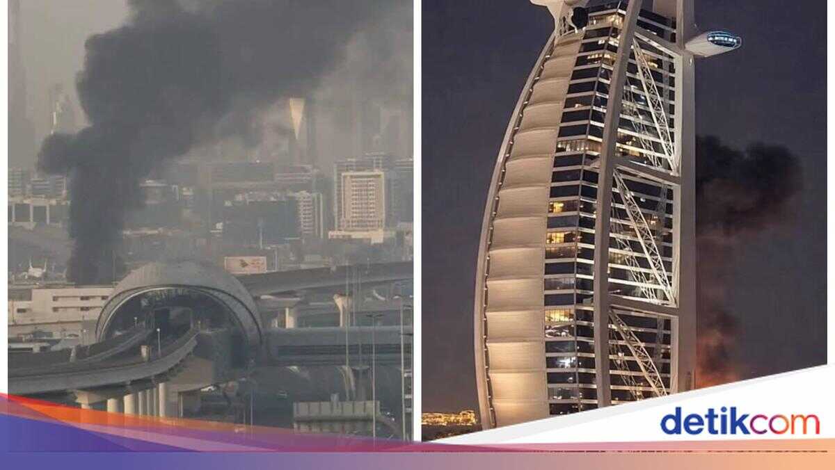 Dubai hotel bombing: Tourists recount terrifying scenes