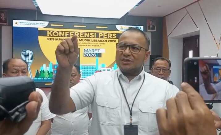 Welcoming the Mudik Flow, Jambi BPJN Closes Thousands of Road Potholes