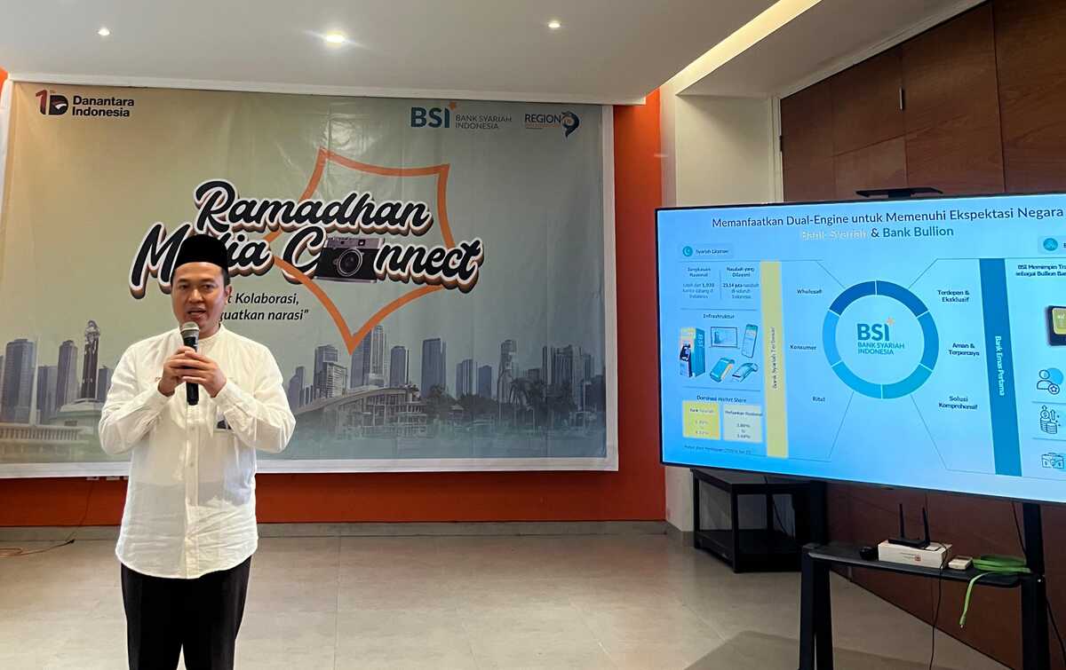 BSI Regional IX Kalimantan Strengthens Islamic Finance Literacy