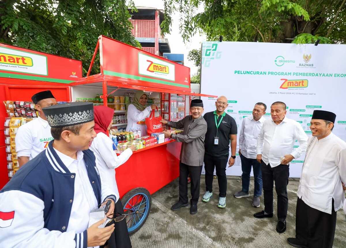 Strengthening the Muslim Community's Economy, Baznas and Aksesmu Launch the Zmart Ramadan Programme