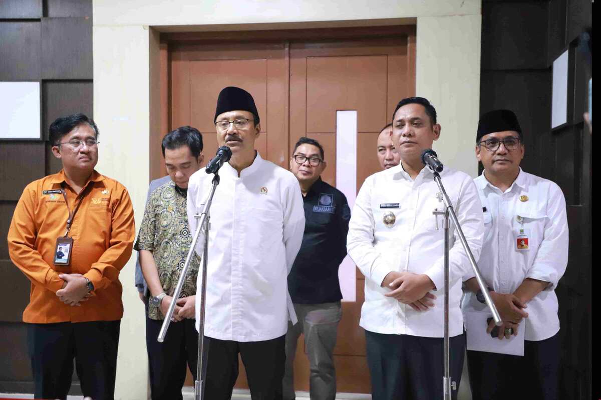 Bekasi Regency Teams Up with the Ministry of Social Affairs to Strengthen DTSEN and Ensure Social Aid Reaches Its Targets