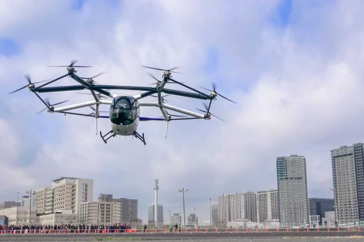 SkyDrive Completes First Demo Flights in Tokyo