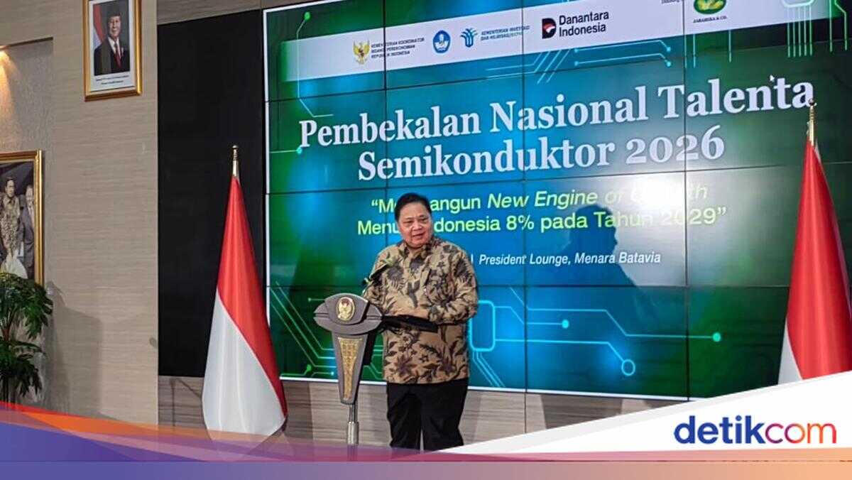 Fitch Flags MBG Burden, Airlangga: US$1 Investment Generates US$7