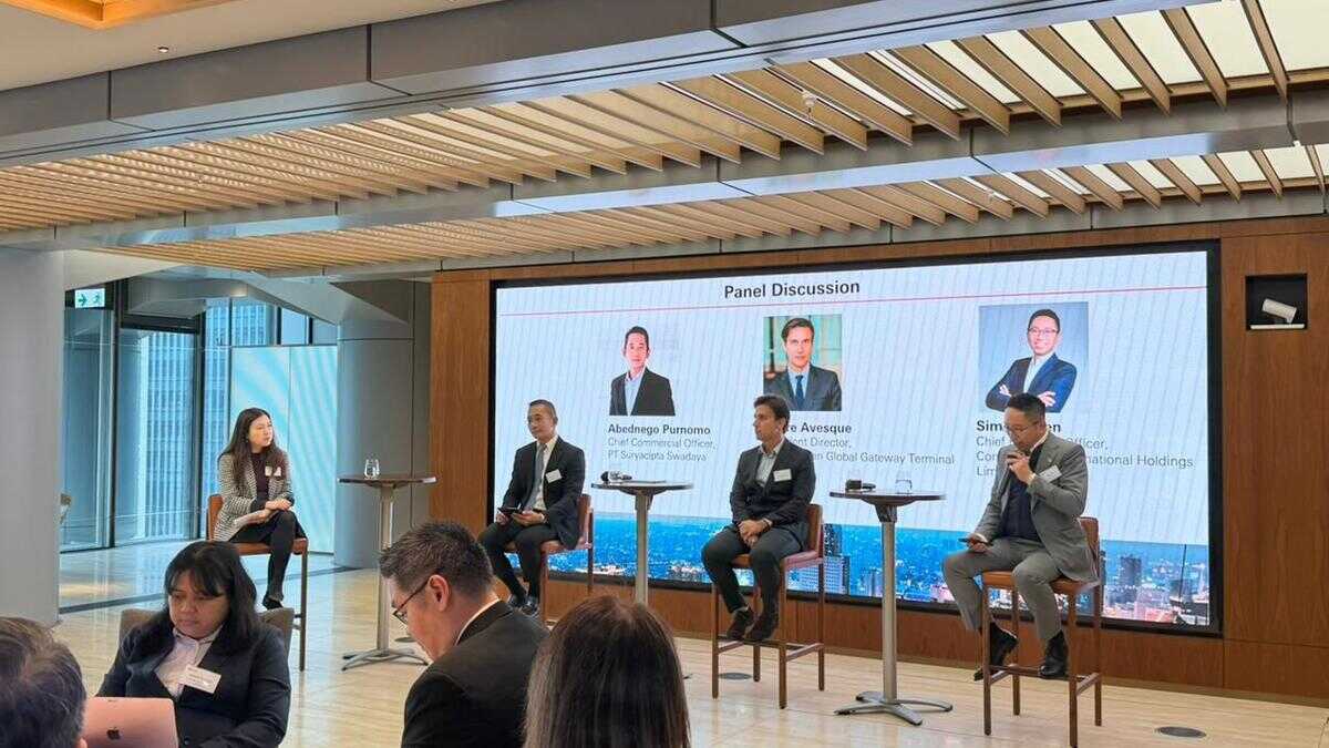 SSIA subsidiary invites Hong Kong investors to invest in Indonesian industrial estates