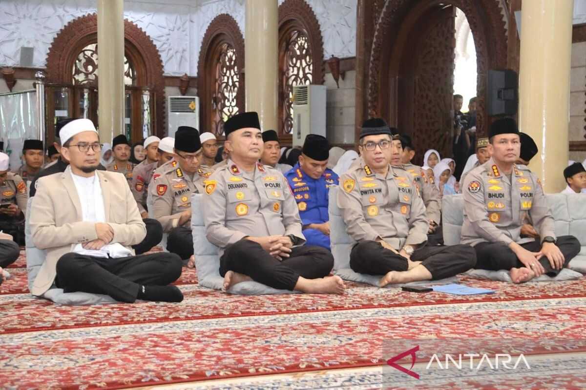 Metro Jaya Police commemorate Nuzulul Qur’an to strengthen personnel’s faith and integrity