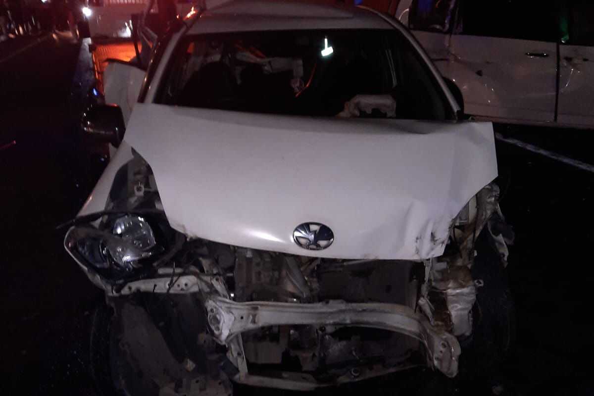 Two killed in pile-up on Cipularang Toll Road