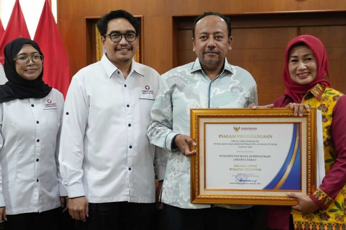 Jakbar becomes the city with the best public services nationwide