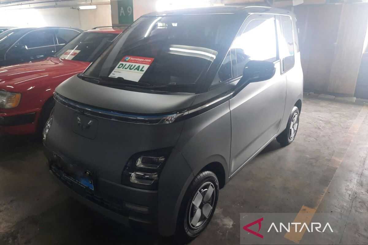 Sales of used electric vehicles remain in low demand