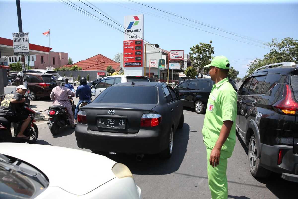 Pertamina urges Aceh residents not to panic as fuel and LPG stocks are sufficient