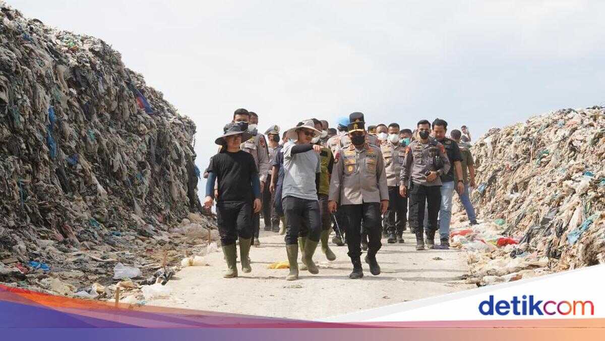 Riau Police Initiate Waste-to-Energy to Address Waste at Muara Fajar Landfill