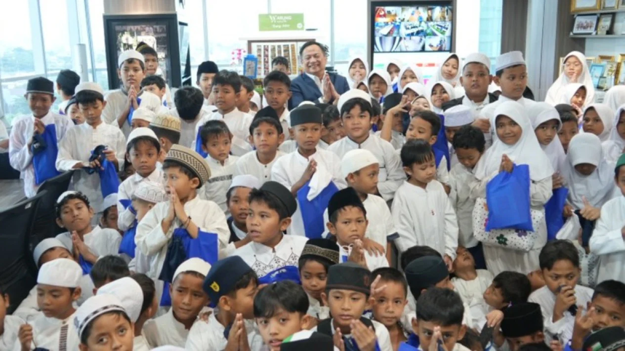 Ramadan, PNM Invites Orphans and the Needy to Role-Play as Enablers of MSMEs