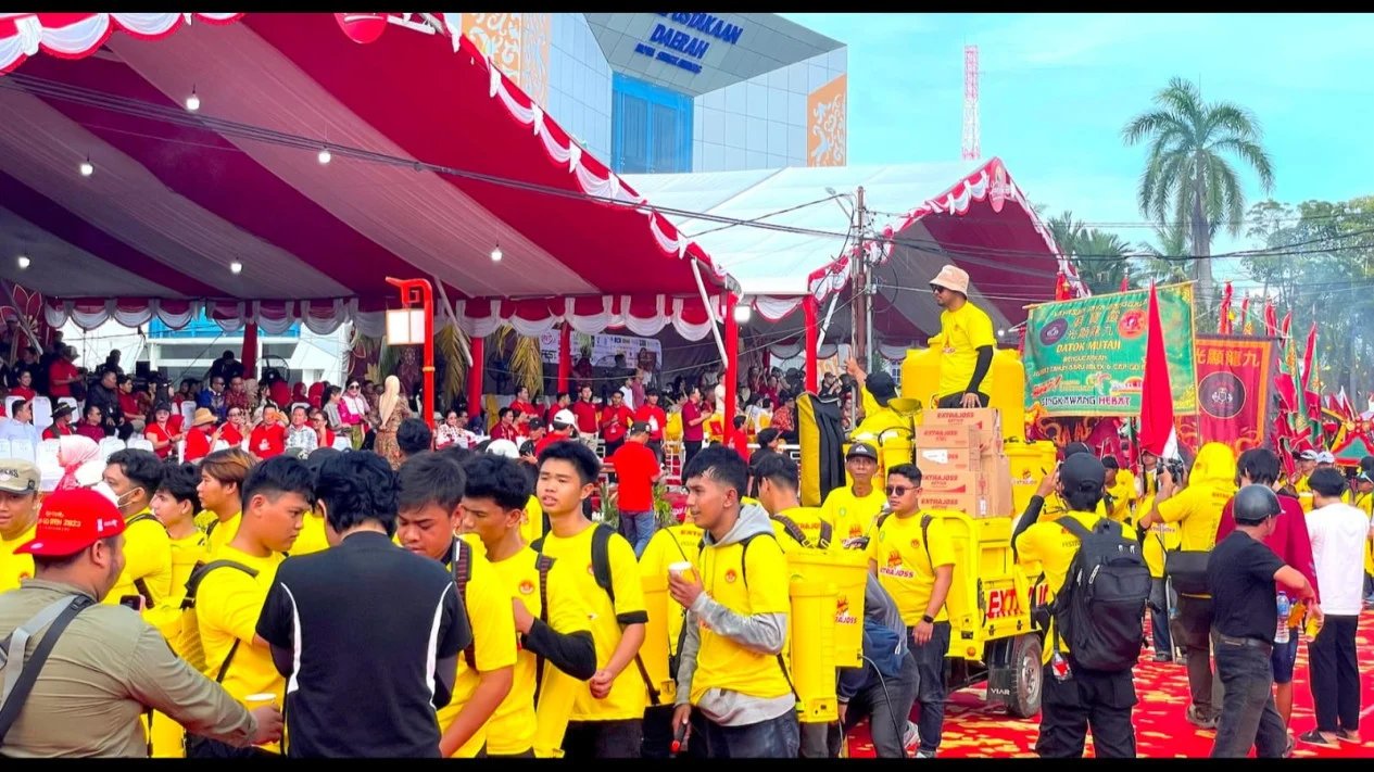 Expand Market Reach as Bintang Toedjoe and Extrajoss Support Cap Go Meh Singkawang Festival