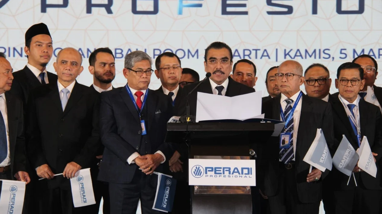 Official Declaration: Peradi Profesional States It Is Not a Rival, But a Response to Real Challenges in the Legal World